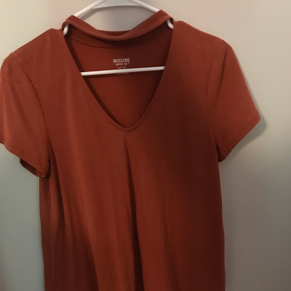 Modismo Supply Co. Burt orange T-Shirt